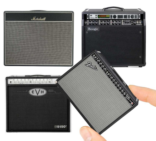 Set Imanes Amplificador Guitarra Marshall Fender Evh Boggie