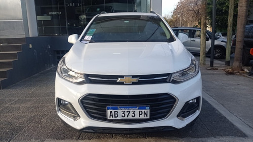 Imagen 2 de 17 de Chevrolet Tracker 1.8 Awd Ltz 4x4 Automatica Blanca 2017