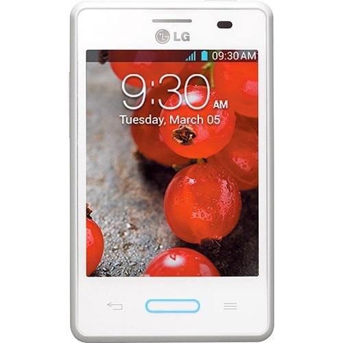 Celular LG Optimus L3 Ii Branco, Vivo, Rádio Fm, Wi-fi,