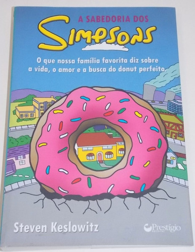 A Sabedoria Dos Simpsons Steven Keslowitz