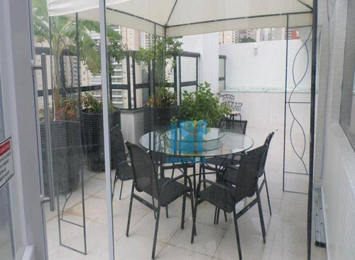Imagem 19 de 22 de Cobertura Com 2 Dormitórios À Venda, 350 M² Por R$ 1.580.000 - Jardim Ampliação - São Paulo/sp - Co0976. - Co0976