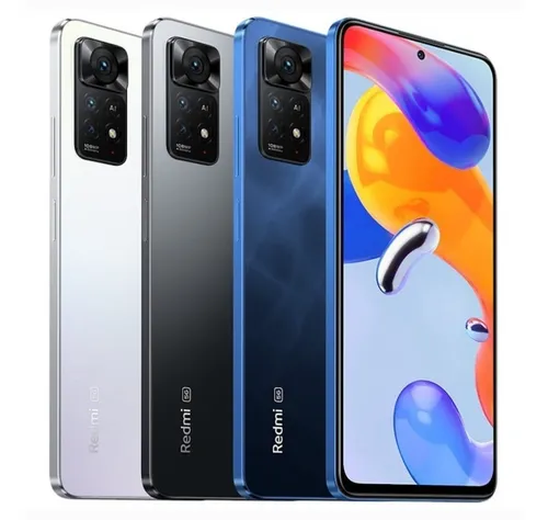 Redmi Note 11 Pro 5g 128gb/6gb Graphite Gray Nfc Dual Chip Redmi Note 11 Pro 5g 128gb/6gb Graphite Gray Nfc Dual Chip