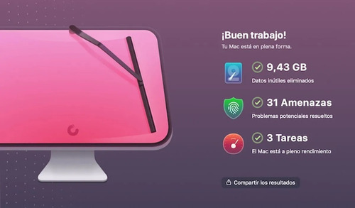 Cleanmymac 4.6 Mantene Optimiza Tu Mac! Compatible Catalina