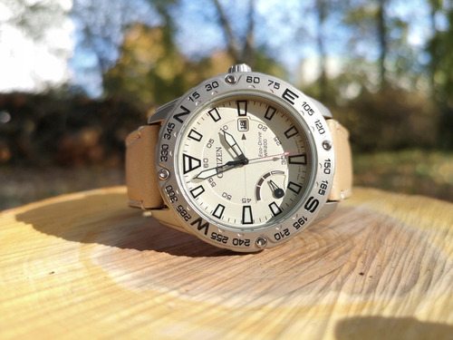 Imagen 5 de 5 de Citizen Eco Drive Power Reserve Aw7040-02a ........ Dcmstore