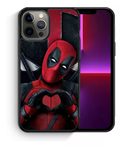 Comprar Deadpool Love Art Funda Celular Todas Las Marcas Tpu 