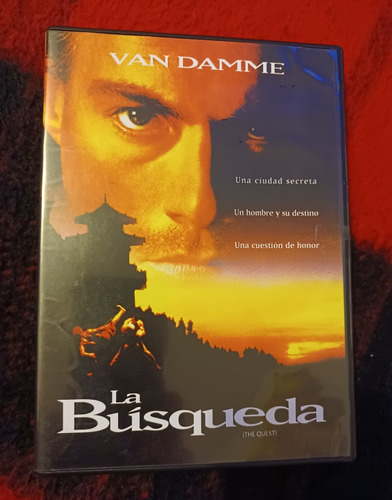 La Búsqueda ( Dvd ) Jeans Claude Van Damme