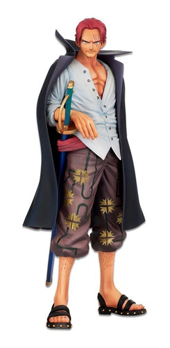 Figura Banpresto Chronicle Master One Piece Akagami Shanks