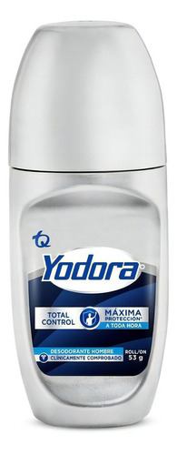 Antitranspirante roll on Yodora Desodorante Yodora 53 gr Roll On Total Control total control - hombre