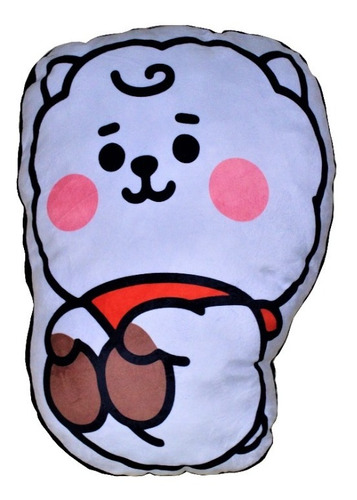 Rj Alpaca Almohada Anime Regalo Bts Bt21