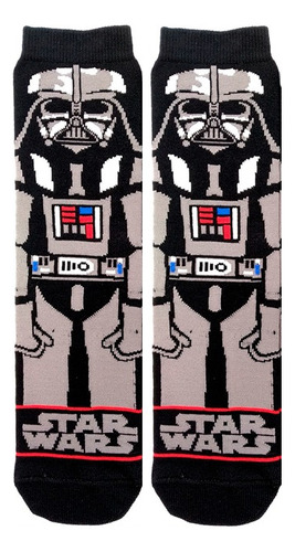 Medias Dart Vader Lord Star Wars Sw Guerra Galaxias