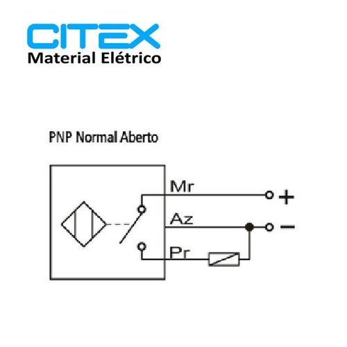 Lm18-3008pa Sensor Indutivo Não Faceado 6~36vcc Pnp Na