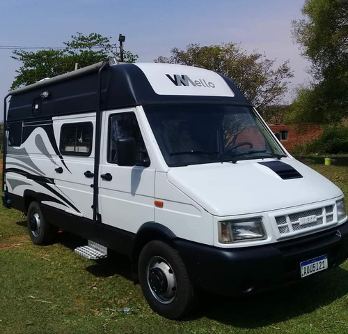Imagem 1 de 15 de Motorhome Iveco