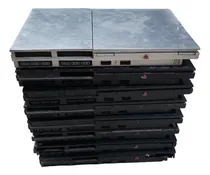 Comprar Lote Com 8 Playstation 2 Slim Só O Aparelho Sem Nada E Todos Com Defeito. Não Ligam!  Alguns Sem Power E Parafusos. G13