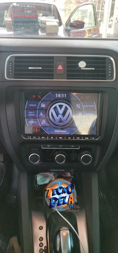 Imagen 8 de 10 de Autoestéreo Android 9' Vw Jetta Mk6 Mk7 2021 Gps Maps Camara