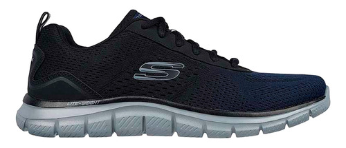 Zapatillas Skechers Hombre Track 232399-nvbk Azul