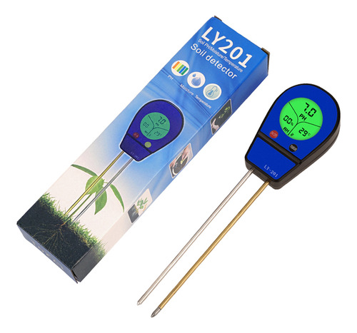 Medidor De Humedad Para Jardín. Soil Tester 3