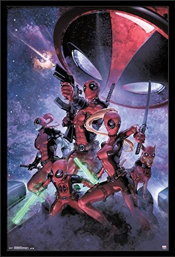 Trends International Marvel Comics - Deadpool - Póster De Pa