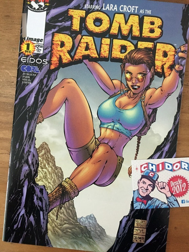 Comic - Tomb Raider #1 Michael Turner Variant 1999