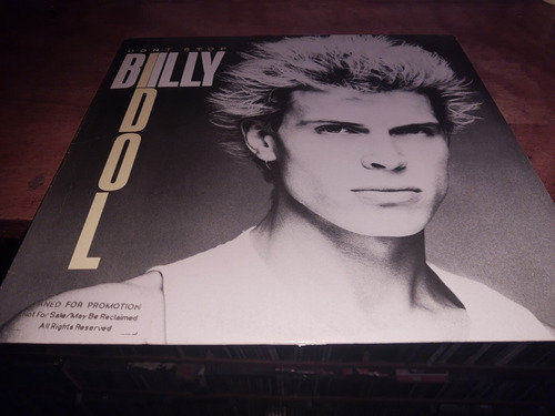 Billy Idol   Don't Stop  Ep  Original Usa 1981 Promo
