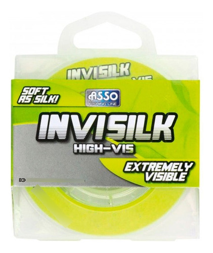 Nylon Pesca Asso Invisilk X 150m 0,35mm Monofilamento