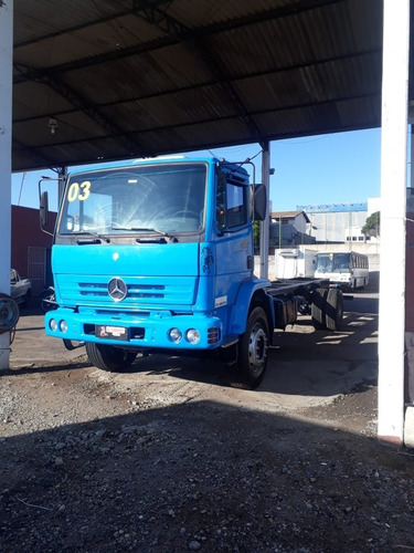 Imagem 3 de 11 de Mercedes Benz 1318 Ano 2003 Chassis,somente Venda!!!!!