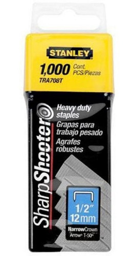 Grapa 1/2 Uso Rudo Tra708t Stanley