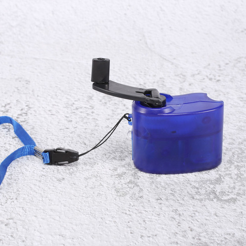 Ll Dinamo De Manivela De Emergencia Usb For Cargador