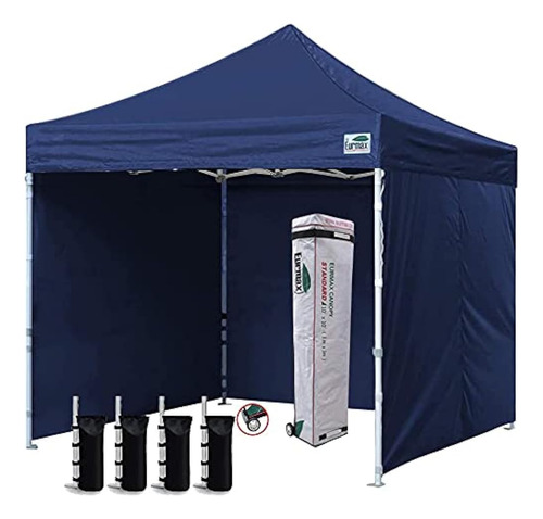 Eurmax 10'x10 'ez Pop-up Canopy Tent Commercial Instant Cano