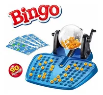 Comprar Juego De Mesa Bingo - Diversión Clásica Para Toda La Familia