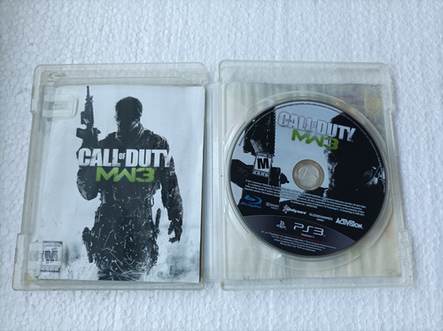 Juego Call Of Duty Modern Warface 3 Ps3 (Usado)