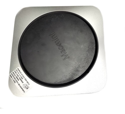 Imagen 4 de 5 de Mac Mini Pc Usado A1347 2014 Cpu I5 4gb Ram 500gb Disco