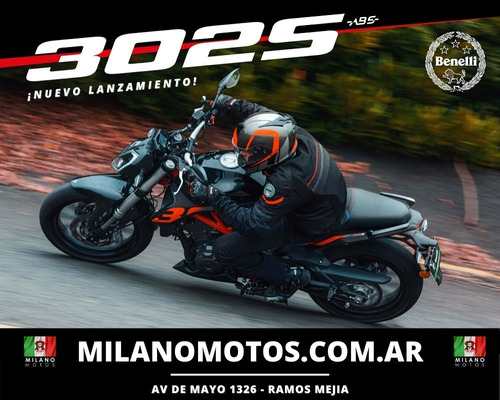 Imagen 6 de 11 de Benelli 302s - 60 Cuotas Y Ahora 18 - Milano Motos Benelli