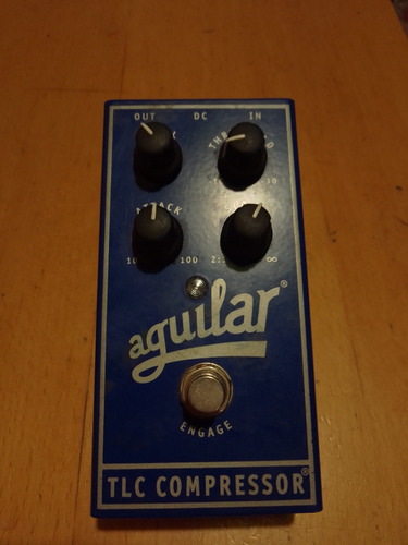 Pedal Aguilar Tlc Compressor