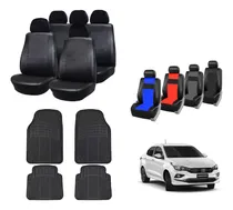 Comprar Fundas Cubre Asiento Fiat Cronos  + Alfombra 4 P Goma Pesada