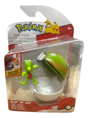 Pokemon Pack 6 Con Pokebolas Pikachu Jazwares