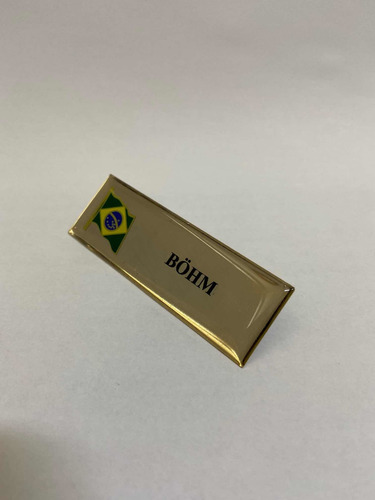 Crachá / Plaqueta Militar Personalizada - Plmwl Do