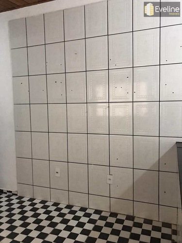Casa Com 2 Dorms, Conjunto Habitacional Antônio Bovolenta, Mogi Das Cruzes - R$ 300 Mil, Cod: 1548 - V1548
