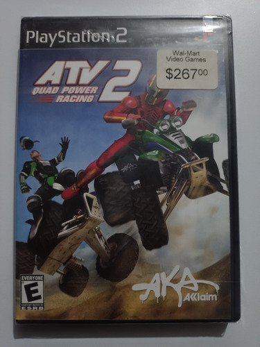 Atv Quad Power Racing 2 Playstation 2