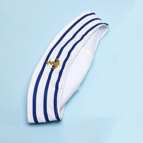 Conjunto De Gorro Y Bufanda Marinero Para Mujer Y Hombre, At