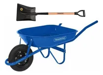 Comprar Carretilla Tramontina + Palas Carga Reforzada Kirkor