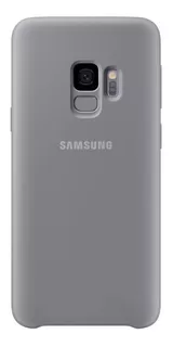 Case Samsung Silicone Cover Para Galaxy S9 Normal Gris