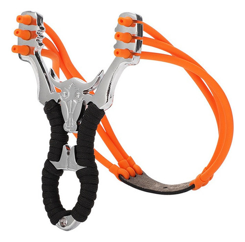 Resortera Profesional Para Cacería Tirachinas Metalslingshot