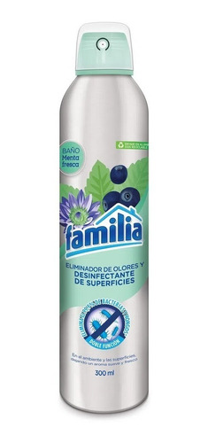 Desinfectante Aerosol Familia 300 Ml 