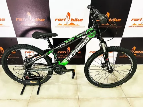 Quadro Alfameq Bike 26 Atake Freeride Grau