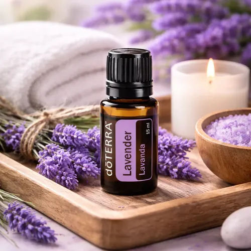Óleo Essencial Lavanda Doterra 15ml Atravitarius | MercadoLivre