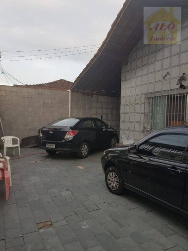 Imagem 1 de 30 de Casa À Venda, 125 M² Por R$ 430.000,00 - Tupi - Praia Grande/sp - Ca0766