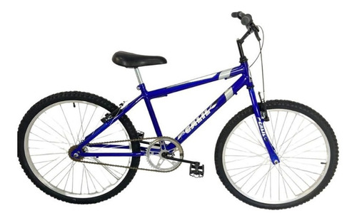 Bicicleta Infantil Passeio Aro 24 Calil Masculina - Azul