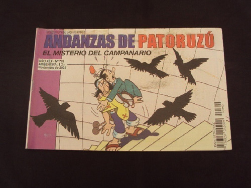 Andanzas De Patoruzu # 793: Misterio Del Campanario