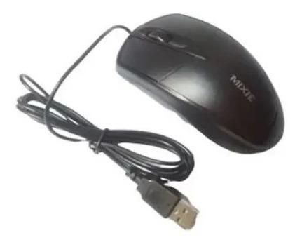 Mouse Raton Usb Optico Mixie X2 Original 