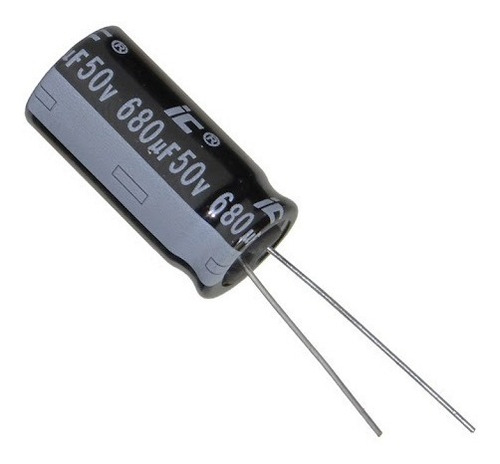 Condensador Capacitor Electrolitico 680uf 50v 5 Unidades